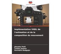 Implémentation VHDL de l'estimation et de la composition du mouvement