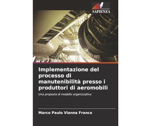 Implementazione del processo di manutenibilità presso i produttori di aeromobili: Una proposta di modello organizzativo