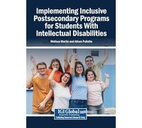 Implementing Inclusive Postsecondary Programs for Students With Intellectual Disabilities