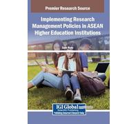 Implementing Research Management Policies in ASEAN Higher Education Institutions