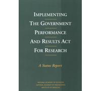 Implementing the Government Performance and Results Act for Research