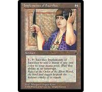 Implements of Sacrifice