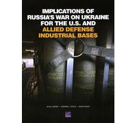 Implications of Russia's War on Ukraine for the U.S. and Allied Defense Industrial Bases