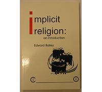 Implicit Religion: An Introduction