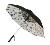 Impliva Falcone Personal Parasol - Umbrella with UV Protection - Windproof - 105 cm - Black, Schwarz, 105