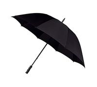 Impliva Falcone Stick umbrella, 130 cm, Black (Schwarz)