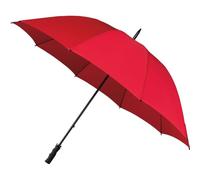 Impliva Falcone Stick Umbrella, 130 cm, Red (Rot)