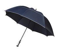 Impliva Falcone Stick Umbrella, 140 cm, Blue (Blau)