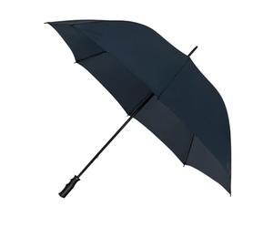 Impliva Falconetti Golf Umbrella Manual Wind Resistant 125cm, Navy blue, Classic