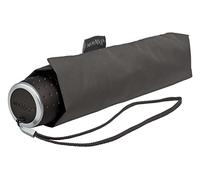 IMPLIVA miniMAX® Stick umbrella, 100 cm, Grey (Grau)