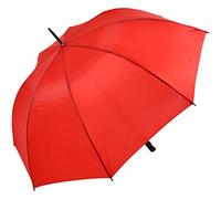 Impliva Windproof Golf Umbrella 125cm Red, Red