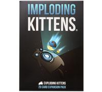 Imploding Kittens Expansion Set - A Russian Roulette Card Game, Easy