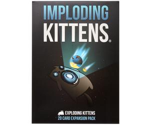 Imploding Kittens Expansion Set - A Russian Roulette Card Game, Easy