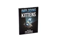 Imploding Kittens EKG-1EXP This is the First Expansion of Exploding Kittens