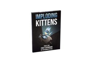 Imploding Kittens the First Expansion of Exploding Kittens Brand New Uk Stock