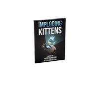 Imploding Kittens EKG-1EXP This is the First Expansion of Exploding Kittens