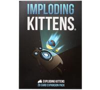 Imploding Kittens EKG-1EXP This is the First Expansion of Exploding Kittens