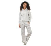 imporio 11 Women’s 2 Piece Pullover Hoodie and Open Hem Sweatpants Set - Ladies Casual Tracksuit Loungewear Outfit UK S-XL (Grey, S)
