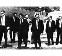 Import Poster Reservoir Dogs: Let's go to work (1991) | US Film Poster [59 x 84 cm]