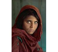 Import Posters AFGHAN GIRL (1984) - Steve McCurry - Wall Poster Print - 30cm x 43cm / 12 Inches x 17 Inches