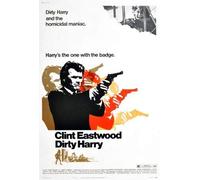 Import Posters DIRTY HARRY - Clint Eastwood - US Movie Wall Poster Print - 30cm x 43cm / 12 Inches x 17 Inches