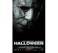 Import Posters HALLOWEEN - 2018 - US Movie Wall Poster Print - 30cm x 43cm / 12 Inches x 17 Inches