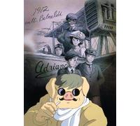 Import Posters PORCO ROSSO - Ghibli - Japanese Textless Movie Wall Poster Print - 30cm x 43cm / 12 Inches x 17 Inches