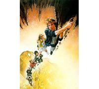 Import Posters THE GOONIES - US Textless Movie Wall Poster Print - 30cm x 43cm / 12 Inches x 17 Inches