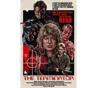Import Posters THE TERMINATOR - Arnold Schwarzenegger - US Movie Wall Poster Print - 30cm x 43cm / 12 Inches x 17 Inches