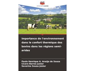 Importance de l'environnement dans le confort thermique des bovins dans les régions semi-arides