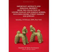 Important Artifacts and Personal Property from the Collection of Lenore Doolan and Harold Morris: Including Books, Street Fashion and Jewelry