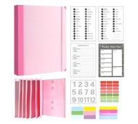Important Document Organizer, Accordion File, 32.5x26.5x4.9cm, Folder Storage System, File Binder Holder, Space Optimization Layout, for School Use Office Work Home