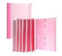 Important Document Organizer - Expanding Family Emergency Binder & Document Box, Vital Records Storage with Thick Manila Folders and Large Readable Labels, Home Organizer Box