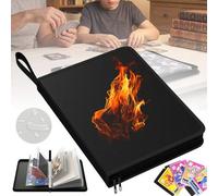 Important Document Organizer Fire Resistant Zipper Binder Card Passport Holder