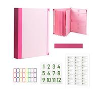 Important Document Organizer, If I Die Binder, Paper Work Organizer Folder, Folio Document Organiser for Paperwork, Travel Document Holder A4, Estate Planning Binder for School, Work, Offices