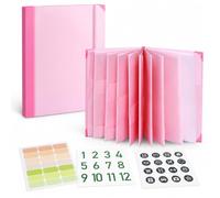Important Document Organizer, If I Die Binder UK in Case I Go Missing Binder, Life Book Document Organiser, Life Book Document Organiser with Sticker Protective File Storage for Work Office School