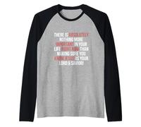 Important Know Jesus As Your Lord and Savior Right Now Raglan Baseball Tee