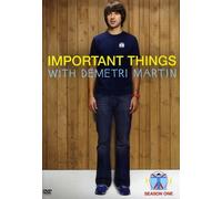 Important Things With Demitri Martin: Season One [New DVD] Full Frame, Dolby