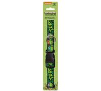 Imported Plastic Clip Collar - Classic TMNT Group Faces/TURTLES Turtle Shell Black/Green - Small 9-15"