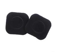 Imported Sponge Ear Cushions for Logitech H151 Headphones Black | Soft imported foam, for perfect fit for H150/H130/H250, reduces ear pressure, black color, pair of 2