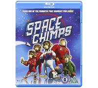 Imports - Space Chimps - Blu-ray - F4z