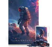 Impossible Adventure Astro Jigsaw Puzzles for Adults 1000 Pieces Logic Skill Decompress Family Bond Great Gift (38x52cm)