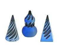 Impossible Cone 3D Printed Impossible Pyramid Pass Through 3D Printed Toy Mini Sensory Toy Desktop Decoration Gifts for Adults Teens Kids