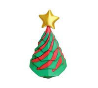 Impossible Cone Fidget Toy, Christmas Tree Cone - Christmas Tree Fidget Toy | Fidget Cone Toy, Red and Green Infinity Tree, Fun Desk Decoration for Christmas, Halloween, Thanks