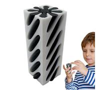 Impossible Cone,Stress Relief Desktop Decorations | 3D Printed Spiral Cone Fidget Toy - for Adults Kids Women Men Boys Girls Home School Office