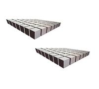 Impossible Corners,3D Optical Illusion Corner Wall Decal Stereoscopic Cube Sticker Wall Art That Reshapes Reality Removable Peel and Stick Unique Home Decor Peel Modern Home Decors (2, C)