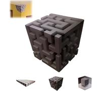 Impossible Corners 3D Wall Art - Optical Illusion Corner Decal Sticker for Modern Home Decor(Style A)