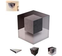 Impossible Corners 3D Wall Art - Optical Illusion Corner Decal Sticker for Modern Home Decor(Style B)