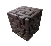 Impossible Corners, Impossible Corners Wall Art, 3D Wall Art, Optical Illusion Corner Wall Decal, Unique Wall Stickers for Spatial Illusion und Perceptual Shift, Modern Home Office Decor (B)