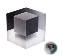 Impossible Corners, Modern Geometric 3D Wall Sticker for Creative Interior Design, 3D Wall Art Optical Illusion Decal, Transform Living Rooms and Offices with Spatial Perception Shift